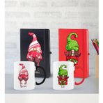 Bk Gift Kişiye Özel Sevgili Temalı 2’li Defter Kupa Hediye Seti, Sevgiliye Hediye, Sevgililer Günü Hediyesi-3