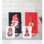 Bk Gift Kişiye Özel Sevgili Temalı 2’li Defter Kupa Hediye Seti, Sevgiliye Hediye, Sevgililer Günü Hediyesi-7
