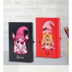 Bk Gift Kişiye Özel Sevgili Temalı 2’li Defter Seti, Sevgiliye Hediye, Sevgililer Günü Hediyesi, Doğum Günü Hediyesi-11