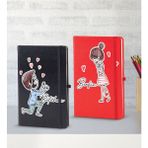 Bk Gift Kişiye Özel Sevgili Temalı 2’li Defter Seti, Sevgiliye Hediye, Sevgililer Günü Hediyesi, Doğum Günü Hediyesi-2