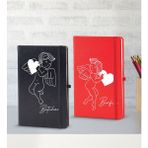 Bk Gift Kişiye Özel Sevgili Temalı 2’li Defter Seti, Sevgiliye Hediye, Sevgililer Günü Hediyesi, Doğum Günü Hediyesi-7