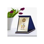 Bk Gift Kişiye Özel Yılın En İyi İnşaat Mühendisi Lacivert Plaket Ödülü
