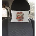 BK Gift Lucky Strike Tasarımlı Dikdörtgen Araç Koltuk Yastığı-1