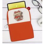 BK Gift Lucky Strike Tasarımlı Taşınabilir Koruyucu Tablet Kılıfı & Organizer Çanta - Turuncu-1