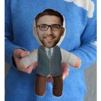 Bk Gift Öğretmenler Günü Fotoğraflı Erkek Bebek Yastık-1