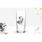 Bk Gift Renkli Baskılı Atatürk Temalı Rakı Bardağı-10