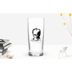 Bk Gift Renkli Baskılı Atatürk Temalı Rakı Bardağı-13