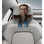 BK Gift Sağ Koltuk Boş Kalmasın Erkek Bebek 5 Tasarımlı Yastık