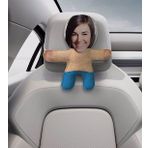 BK Gift Sağ Koltuk Boş Kalmasın Kadın Bebek Tasarımlı Yastık