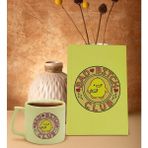 Bk Gift Sarı Sert Kapaklı Defter ve Middle Kupa Seti, Arkadaşa Hediye, Yeni Iş Hediyesi, Doğum Günü Hediyesi-15