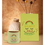 Bk Gift Sarı Sert Kapaklı Defter ve Middle Kupa Seti, Arkadaşa Hediye, Yeni Iş Hediyesi, Doğum Günü Hediyesi-17