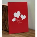 Bk Gift Sevgiliye Özel Isimli Kırmızı Defter ve Cam Matara Hediye Seti-1, Sevgiliye Hediye, Sevgililer Günü, Yeni iş hediyesi