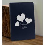 Bk Gift Sevgiliye Özel Isimli Lacivert Defter ve Mavi Cam Matara Hediye Seti-1, Sevgiliye Hediye, Sevgililer Günü, Yeni Iş Hediyesi