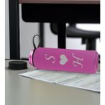 Bk Gift Sevgiliye Özel Isimli Pembe Defter ve Cam Matara Seti 3