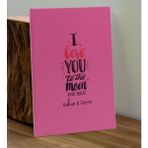 Bk Gift Sevgiliye Özel Isimli Pembe Defter ve Fuşya Cam Matara Hediye Seti-7, Sevgiliye Hediye, Sevgililer Günü, Yeni iş hediyesi