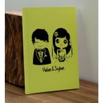 Bk Gift Sevgiliye Özel Isimli Sarı Defter ve Cam Matara Hediye Seti-1, Sevgiliye Hediye, Sevgililer Günü, Yeni Iş Hediyesi