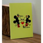 Bk Gift Sevgiliye Özel Isimli Sarı Defter ve Cam Matara Hediye Seti-6, Sevgiliye Hediye, Sevgililer Günü, Yeni Iş Hediyesi