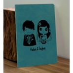 Bk Gift Sevgiliye Özel Isimli Turkuaz Defter ve Cam Matara Hediye Seti-1, Sevgiliye Hediye, Sevgililer Günü, Yeni Iş Hediyesi