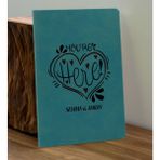 Bk Gift Sevgiliye Özel Isimli Turkuaz Defter ve Cam Matara Hediye Seti-12, Sevgiliye Hediye, Sevgililer Günü, Yeni Iş Hediyesi