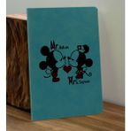Bk Gift Sevgiliye Özel Isimli Turkuaz Defter ve Cam Matara Hediye Seti-5, Sevgiliye Hediye, Sevgililer Günü, Yeni Iş Hediyesi