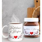 Bk Gift Sevgiliye Özel Kupa Ve Nutella 400gr. Hediye Seti, Sevgiliye Hediye, Sevgililer Günü Hediye, Doğum Günü Hediyesi-2