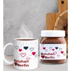 Bk Gift Sevgiliye Özel Kupa Ve Nutella 400gr. Hediye Seti, Sevgiliye Hediye, Sevgililer Günü Hediye, Doğum Günü Hediyesi-3