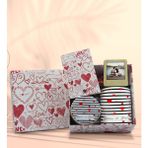 Bk Gift Sevgiliye Özel Kutuda Hediye Seti, Kupa Bardak, Sevgili Hediyesi, Kokulu Mum, Fotoğraflı Çerçeve-10 - Renkli