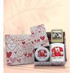 Bk Gift Sevgiliye Özel Kutuda Hediye Seti, Kupa Bardak, Sevgili Hediyesi, Kokulu Mum, Fotoğraflı Çerçeve-2 - Renkli
