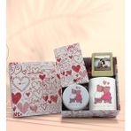 Bk Gift Sevgiliye Özel Kutuda Hediye Seti, Kupa Bardak, Sevgili Hediyesi, Kokulu Mum, Fotoğraflı Çerçeve-4 - Renkli