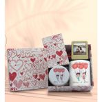 Bk Gift Sevgiliye Özel Kutuda Hediye Seti, Kupa Bardak, Sevgili Hediyesi, Kokulu Mum, Fotoğraflı Çerçeve-5 - Renkli