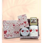 Bk Gift Sevgiliye Özel Kutuda Hediye Seti, Kupa Bardak, Sevgili Hediyesi, Kokulu Mum, Fotoğraflı Çerçeve-6 - Renkli