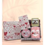 Bk Gift Sevgiliye Özel Kutuda Hediye Seti, Kupa Bardak, Sevgili Hediyesi, Kokulu Mum, Fotoğraflı Çerçeve-9 - Renkli