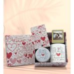 Bk Gift Sevgiliye Özel Kutuda Hediye Seti, Kupa Bardak, Sevgili Hediyesi, Kokulu Mum, Fotoğraflı Çerçeve - Renkli
