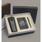 Bk Gift Vip Kutuda Kişiye Özel Isimli Defter & Metal Roller Kalem & Çelik Termos Hediye Seti- 5, Yeni Iş Hediyesi, Arkadaşa Hediye, Doğum Günü Hediyesi