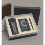 Bk Gift Vip Kutuda Kişiye Özel Isimli Defter & Metal Roller Kalem & Çelik Termos Hediye Seti- 9, Yeni Iş Hediyesi, Arkadaşa Hediye, Doğum Günü Hediyesi