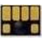 BK Hp 70 Yellow Ink Cartridge Uyumlu Otoreset Chip