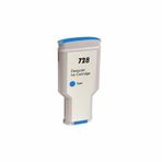 BK HP 728 Cyan Mavi 300ML Muadil Plotter Kartuşu F9K17A