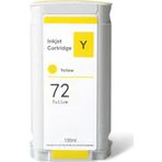 BK HP 72（C9373A）Sarı Uyumlu Kartuş / Hp DesignJet T610 / T620 / T770 / T790 / T795 / T1100 / T1120 / T1
