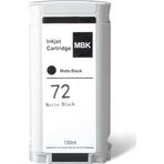 BK HP 72（C9403A）Matte Black Uyumlu Kartuş / Hp DesignJet T610 / T620 / T770 / T790 / T795 / T1100 / T11