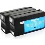 BK HP 932Xl Muadil Siyah Kartuş 2 Adet