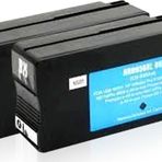 BK HP 932Xl Muadil Siyah Kartuş 2 Adet