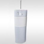 BK Kişiye Özel 3518 French Press Beyaz Paslanmaz Çelik 500 ml Termos