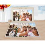 BK Kişiye Özel 4 Fotoğraflı 1000 Parça Profesyonel Puzzle - Renkli