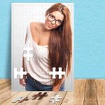 BK Kişiye Özel 48 Parça Mdf Puzzle