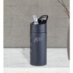 BK Kişiye Özel 5302 Siyah Çelik Matara 500ML