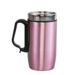 BK Kişiye Özel 5304 Pembe Çelik 240 ml Termos