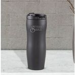 BK Kişiye Özel 783 Siyah Çelik Bardak 400 ml Termos