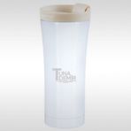 BK Kişiye Özel 784 Beyaz Paslanmaz Çelik 450 ml Termos