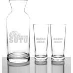 Bk Kişiye Özel Aslan Sütü Rakı Karaf Seti - 1