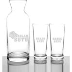 Bk Kişiye Özel Aslan Sütü Rakı Karaf Seti - 2